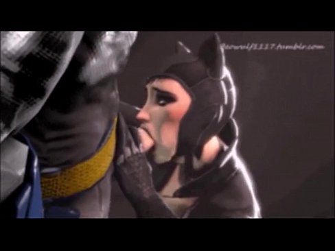 Batman - Arkham sluts - watch all scenes http://storingo.com - 11 min 19