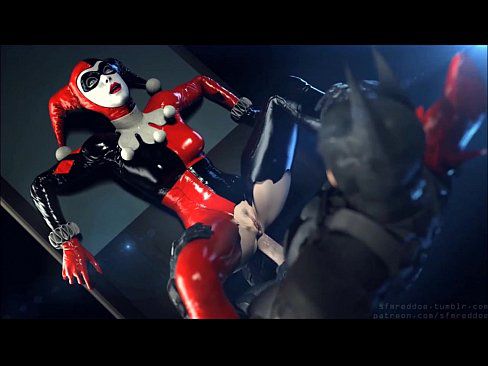 Batman - Arkham sluts - watch all scenes http://storingo.com - 11 min 30