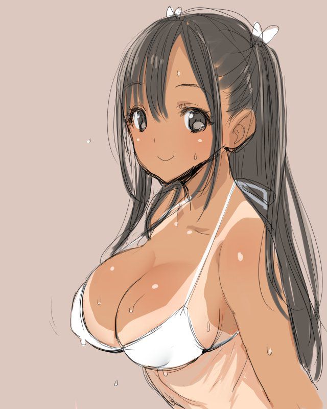 [2nd] Secondary erotic image of a girl remaining tan after [Tan] 9