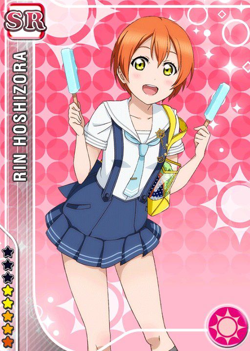 Love Live! School Idol Festival: Rin Hoshizora-chan's your SR. R card Photo No. 2 1