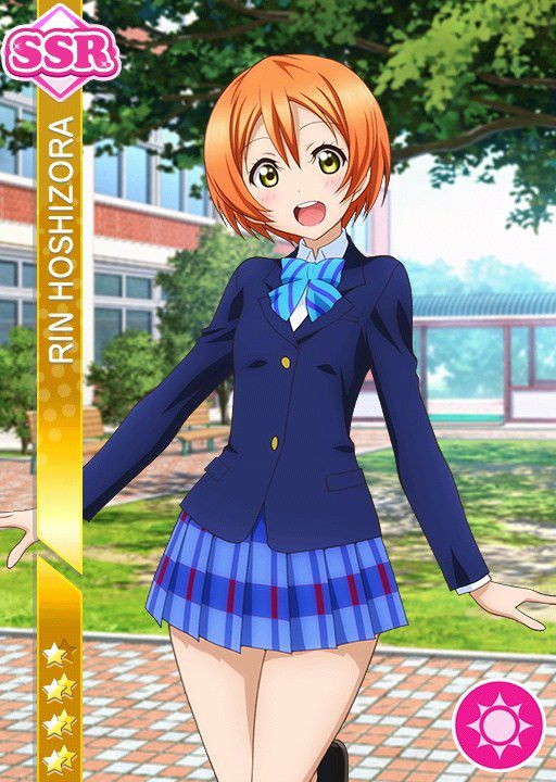 Love Live! School Idol Festival: Rin Hoshizora-chan's your SR. R card Photo No. 2 10