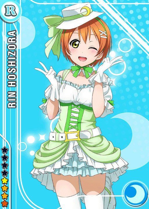 Love Live! School Idol Festival: Rin Hoshizora-chan's your SR. R card Photo No. 2 11