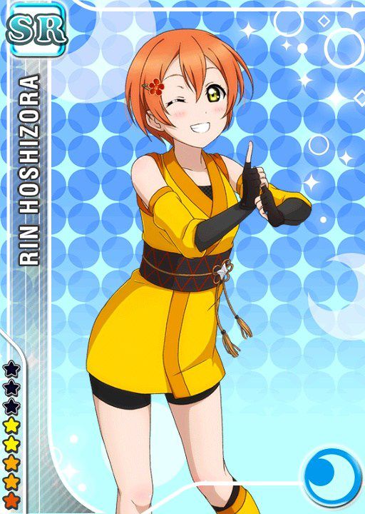 Love Live! School Idol Festival: Rin Hoshizora-chan's your SR. R card Photo No. 2 12