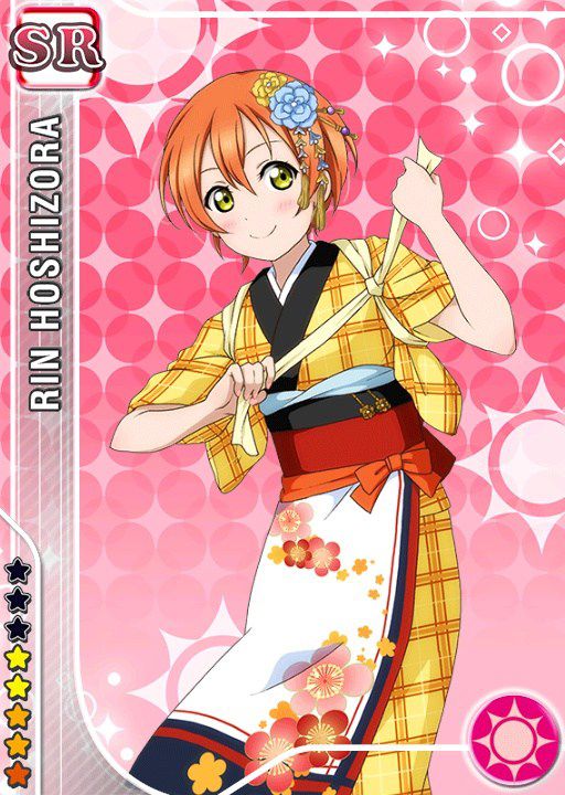 Love Live! School Idol Festival: Rin Hoshizora-chan's your SR. R card Photo No. 2 14