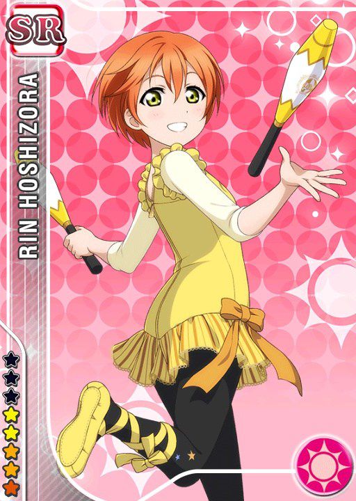 Love Live! School Idol Festival: Rin Hoshizora-chan's your SR. R card Photo No. 2 15