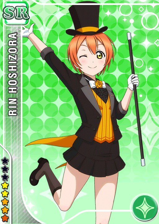 Love Live! School Idol Festival: Rin Hoshizora-chan's your SR. R card Photo No. 2 17