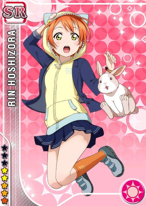 Love Live! School Idol Festival: Rin Hoshizora-chan's your SR. R card Photo No. 2 18