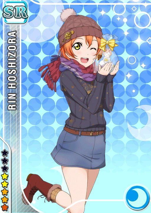 Love Live! School Idol Festival: Rin Hoshizora-chan's your SR. R card Photo No. 2 19