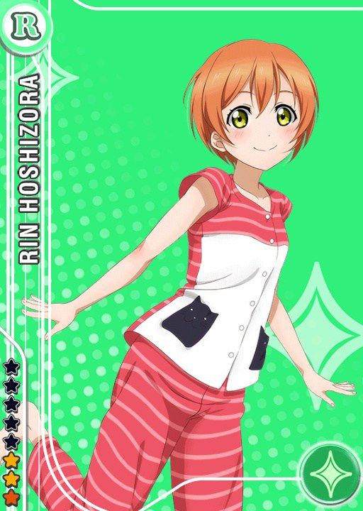 Love Live! School Idol Festival: Rin Hoshizora-chan's your SR. R card Photo No. 2 2