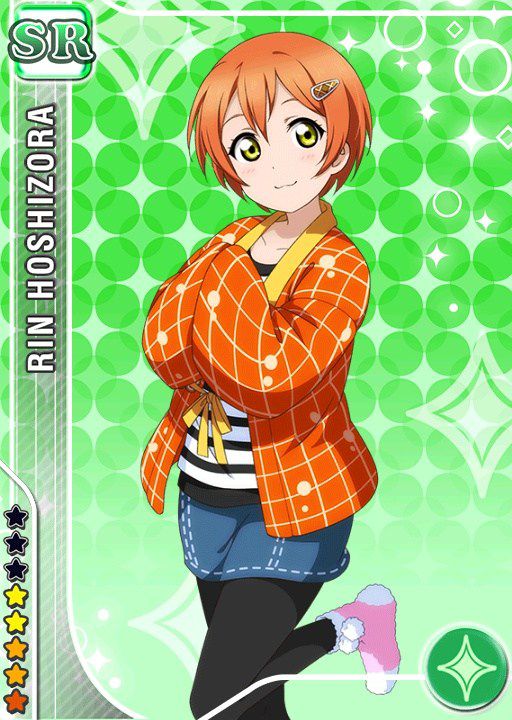 Love Live! School Idol Festival: Rin Hoshizora-chan's your SR. R card Photo No. 2 20