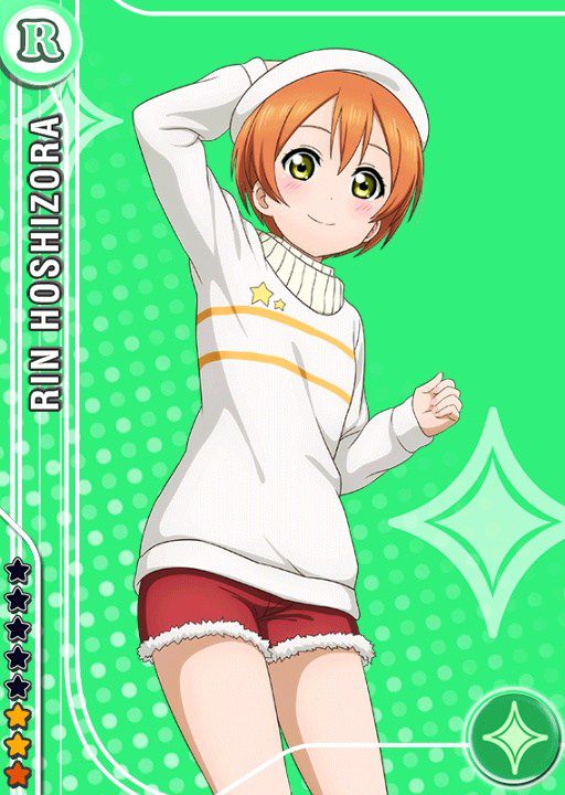 Love Live! School Idol Festival: Rin Hoshizora-chan's your SR. R card Photo No. 2 21