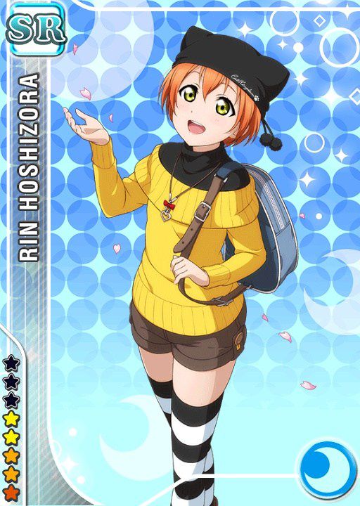 Love Live! School Idol Festival: Rin Hoshizora-chan's your SR. R card Photo No. 2 23