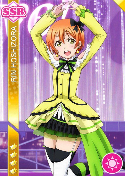 Love Live! School Idol Festival: Rin Hoshizora-chan's your SR. R card Photo No. 2 25