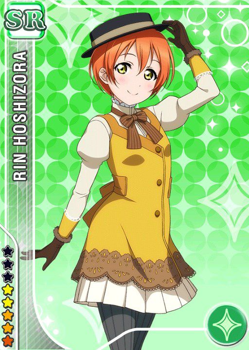 Love Live! School Idol Festival: Rin Hoshizora-chan's your SR. R card Photo No. 2 28