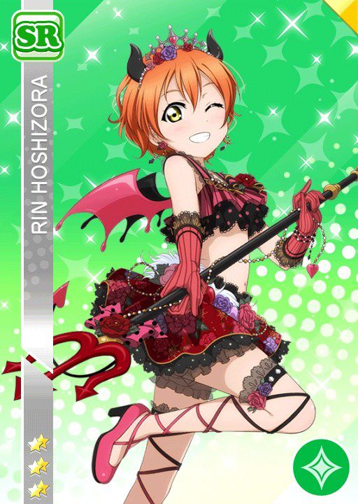 Love Live! School Idol Festival: Rin Hoshizora-chan's your SR. R card Photo No. 2 29