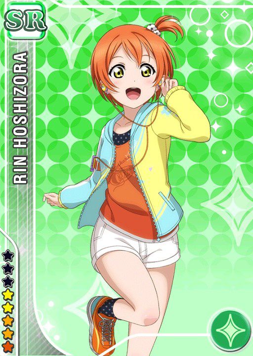 Love Live! School Idol Festival: Rin Hoshizora-chan's your SR. R card Photo No. 2 3