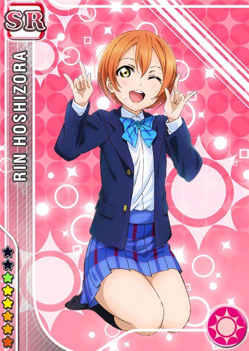 Love Live! School Idol Festival: Rin Hoshizora-chan's your SR. R card Photo No. 2 31