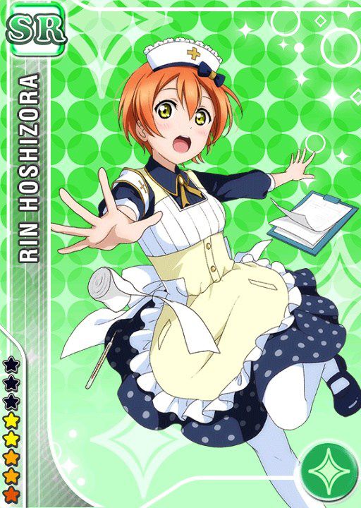 Love Live! School Idol Festival: Rin Hoshizora-chan's your SR. R card Photo No. 2 33