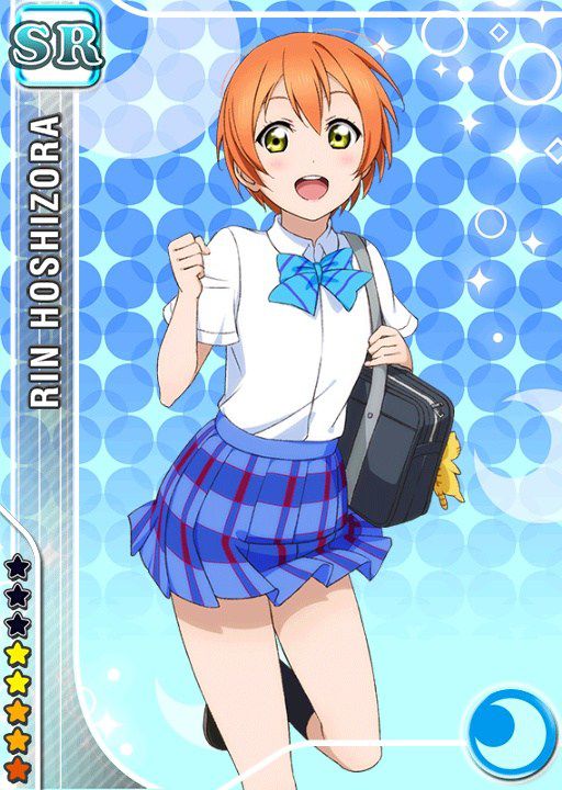 Love Live! School Idol Festival: Rin Hoshizora-chan's your SR. R card Photo No. 2 4