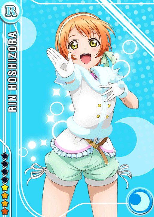 Love Live! School Idol Festival: Rin Hoshizora-chan's your SR. R card Photo No. 2 5