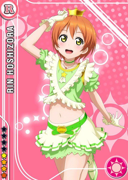 Love Live! School Idol Festival: Rin Hoshizora-chan's your SR. R card Photo No. 2 7