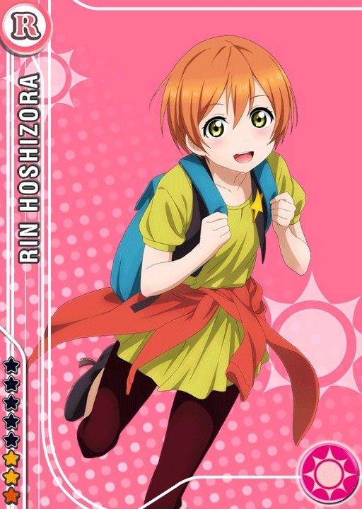 Love Live! School Idol Festival: Rin Hoshizora-chan's your SR. R card Photo No. 2 9