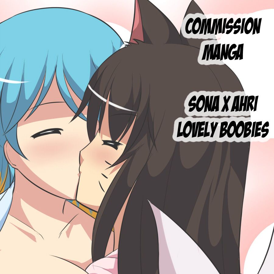 [Xano501] Sona x Ahri: Lovely Boobies (League of Legends) [Korean] 8