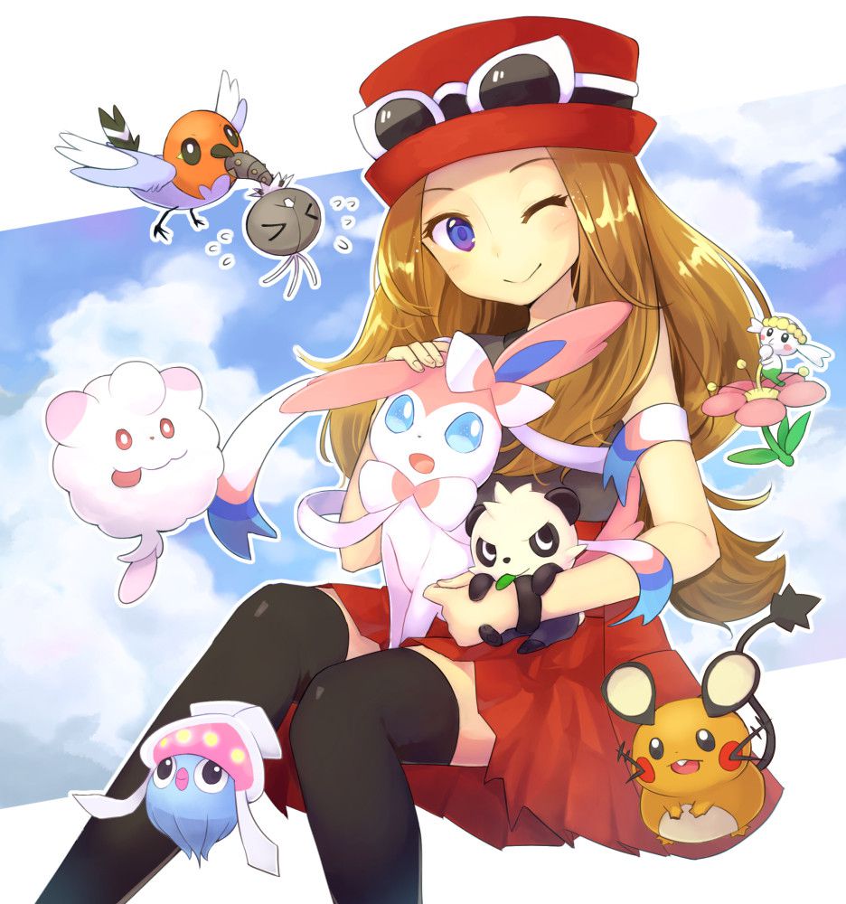 [Secondary/ZIP] Selena (pokemon) Secondary Photo-Gallery 2 11