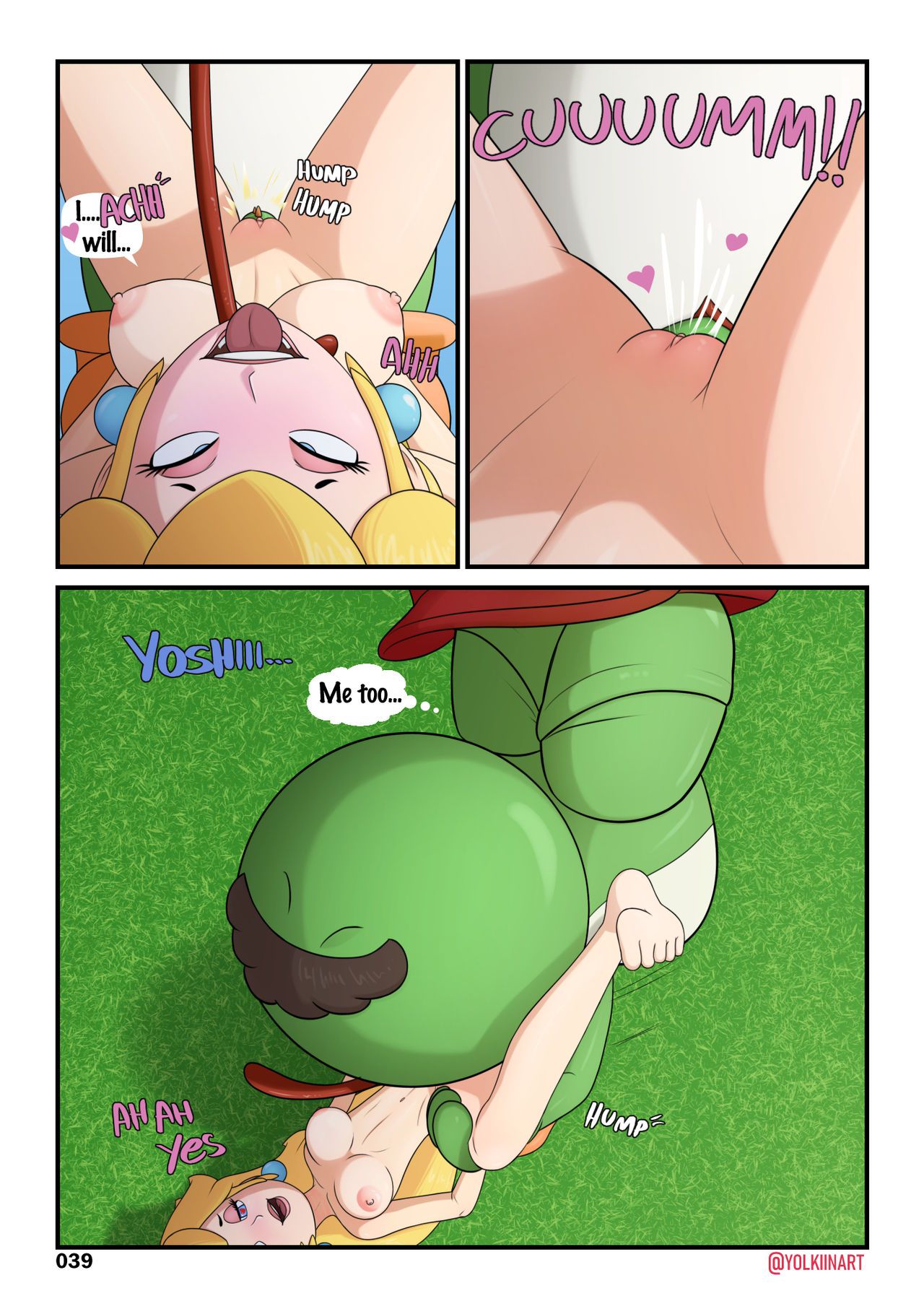 [Yolkiin] Peach Sex Odyssey (ongoing) [english] 40