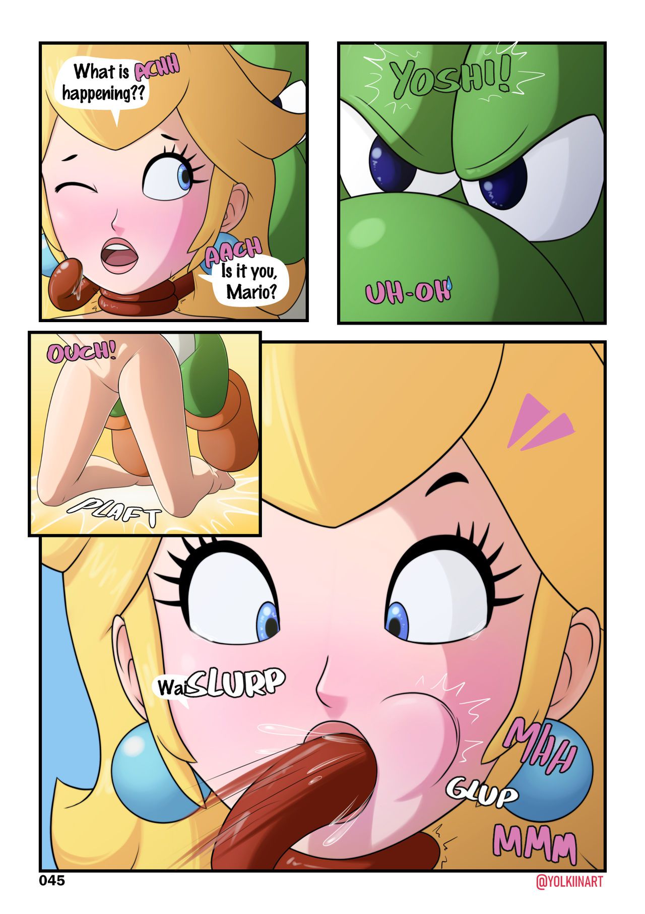 [Yolkiin] Peach Sex Odyssey (ongoing) [english] 47