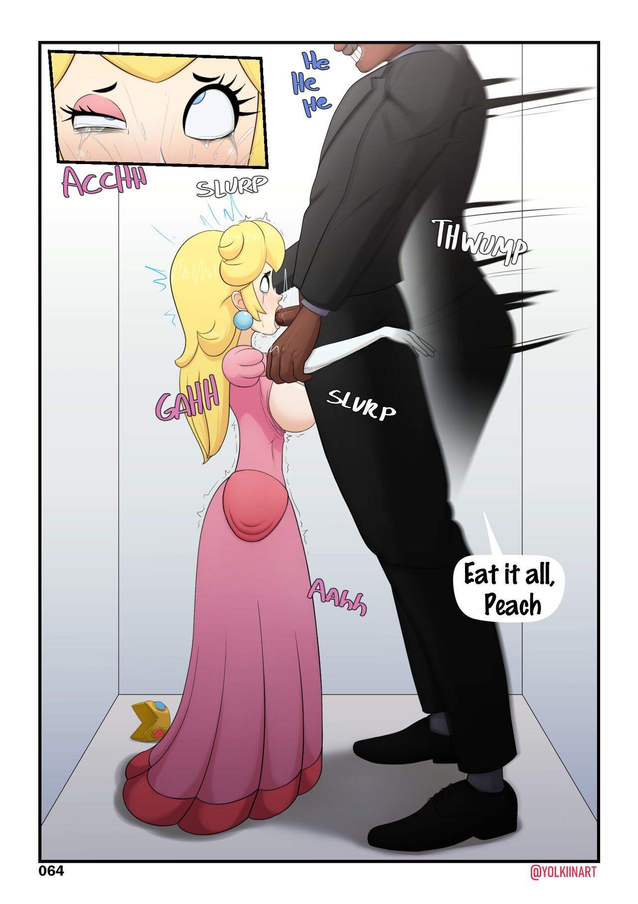 [Yolkiin] Peach Sex Odyssey (ongoing) [english] 66