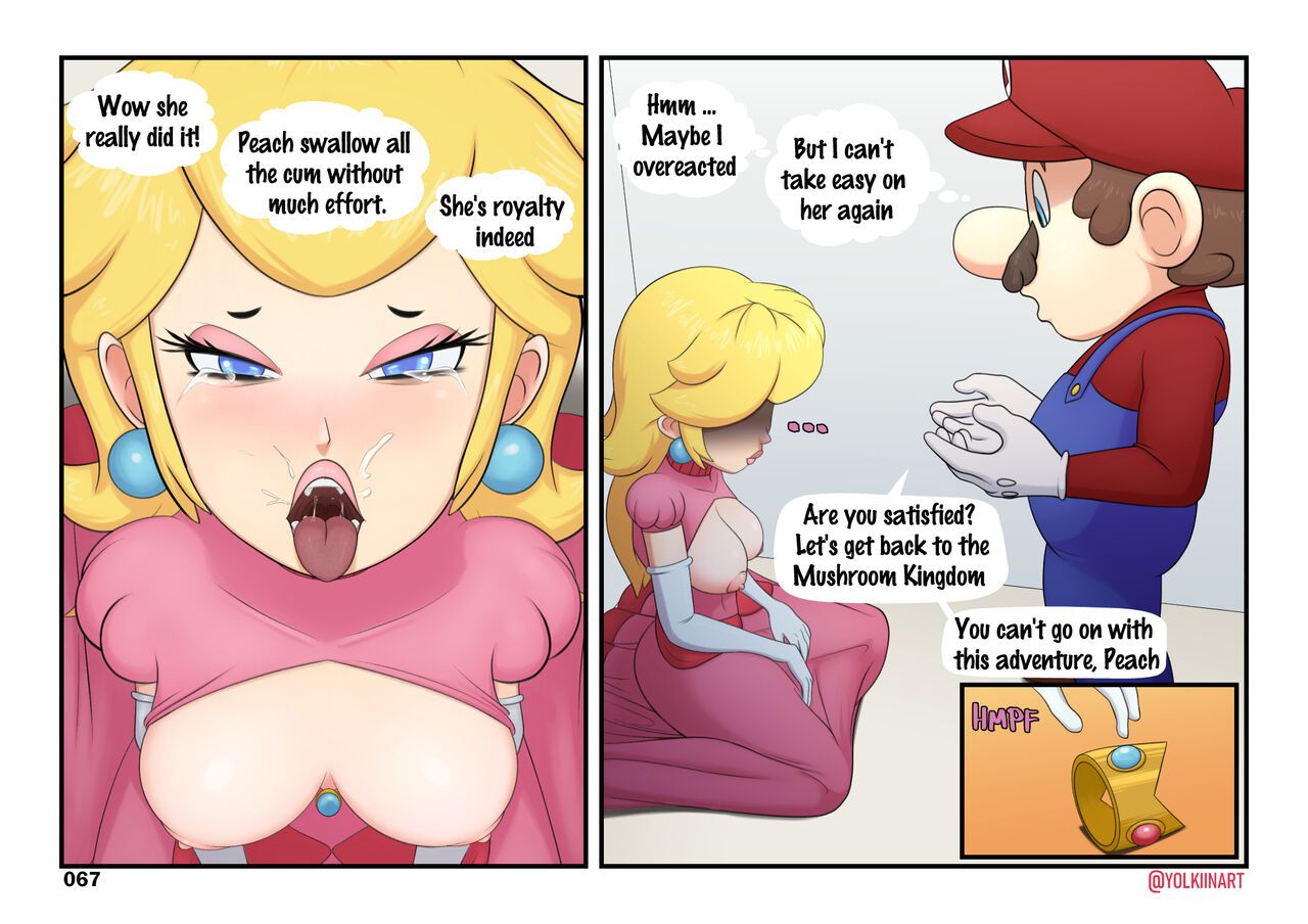 [Yolkiin] Peach Sex Odyssey (ongoing) [english] 69