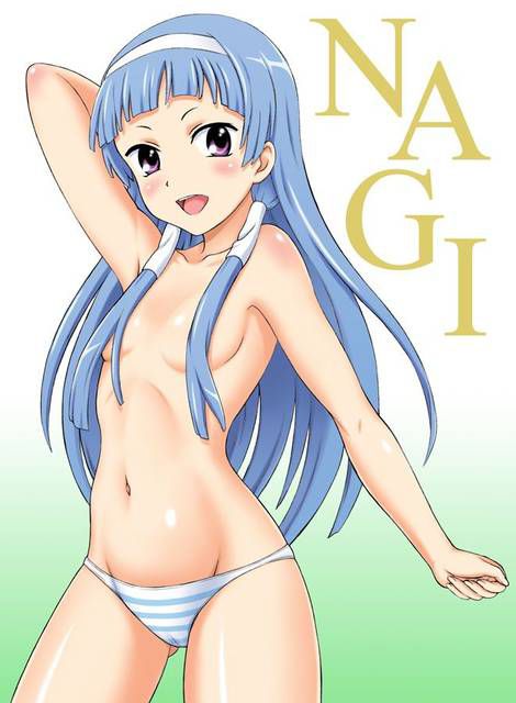[102 images] What is the second erotic image of Nagi-sama...? 1 63