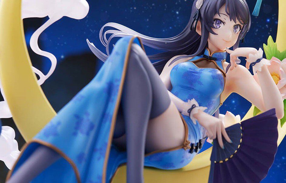 "Youth Pig Bastard Doesn't Dream of Bunny Girl Senpai" Mai Sakurajima's Erotic Cheongsam Dress Figure 1