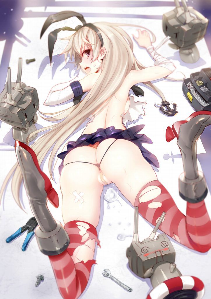 [Sexy image] Kantai collection (1171-1200) [List of all images &amp; Zip] 20