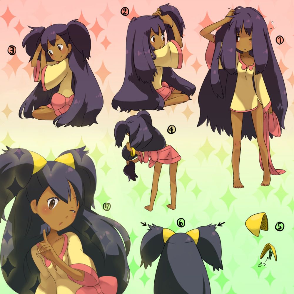 [Secondary/ZIP] Iris (Pokemon) Second photo Gallery 1 22