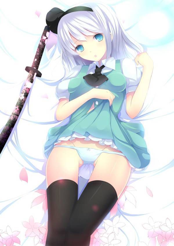 Please give a picture of a cute girl with silver, white hair! Part 14 [2d] 2