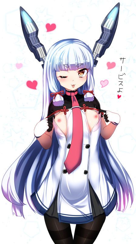 Please give a picture of a cute girl with silver, white hair! Part 14 [2d] 28