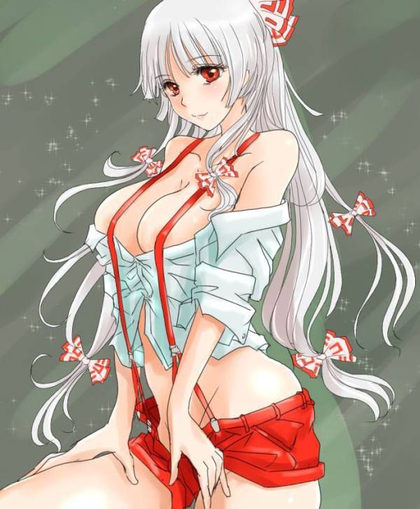 Please give a picture of a cute girl with silver, white hair! Part 14 [2d] 5
