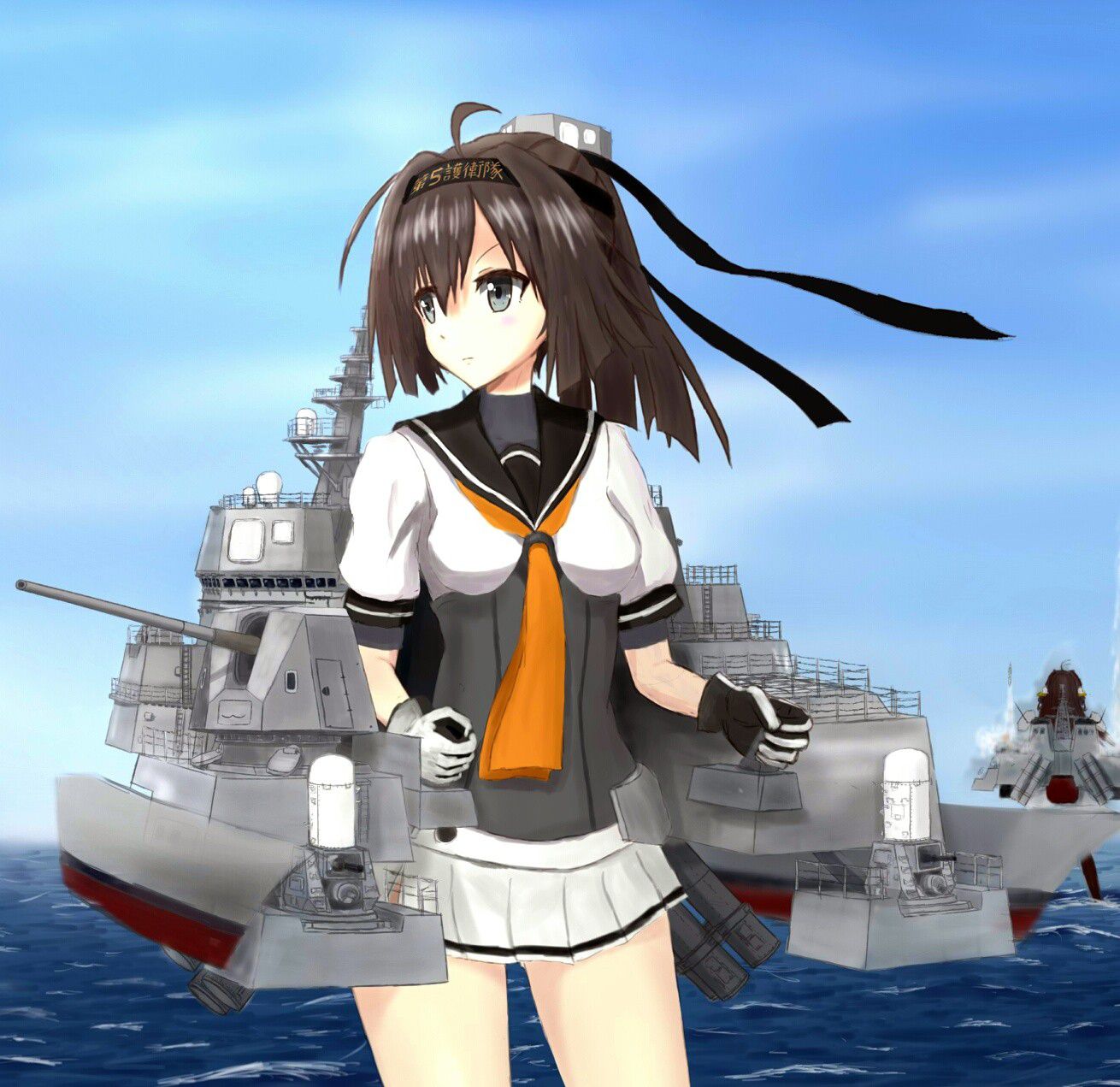 [Secondary/ZIP] Kantai, 2nd photo Gallery 125 [Akizuki] 25