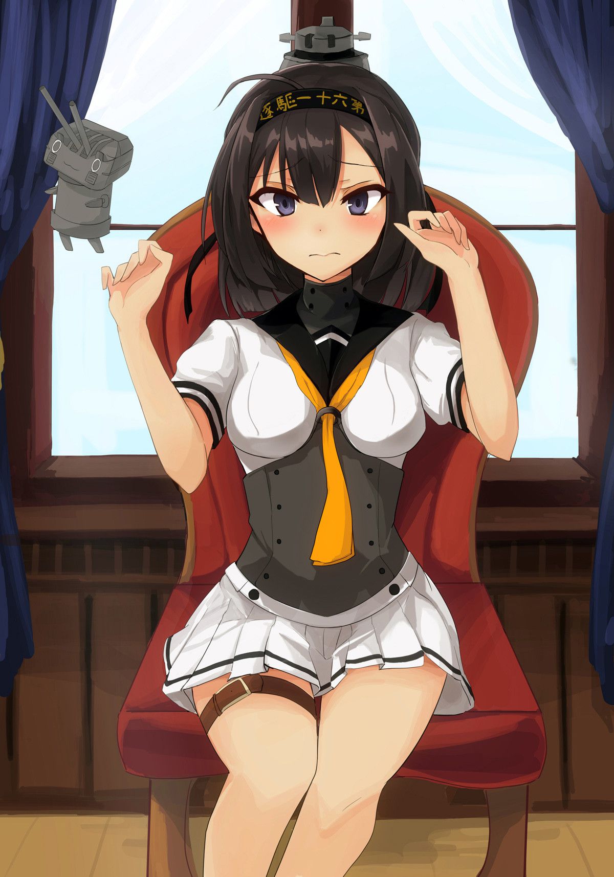 [Secondary/ZIP] Kantai, 2nd photo Gallery 125 [Akizuki] 31