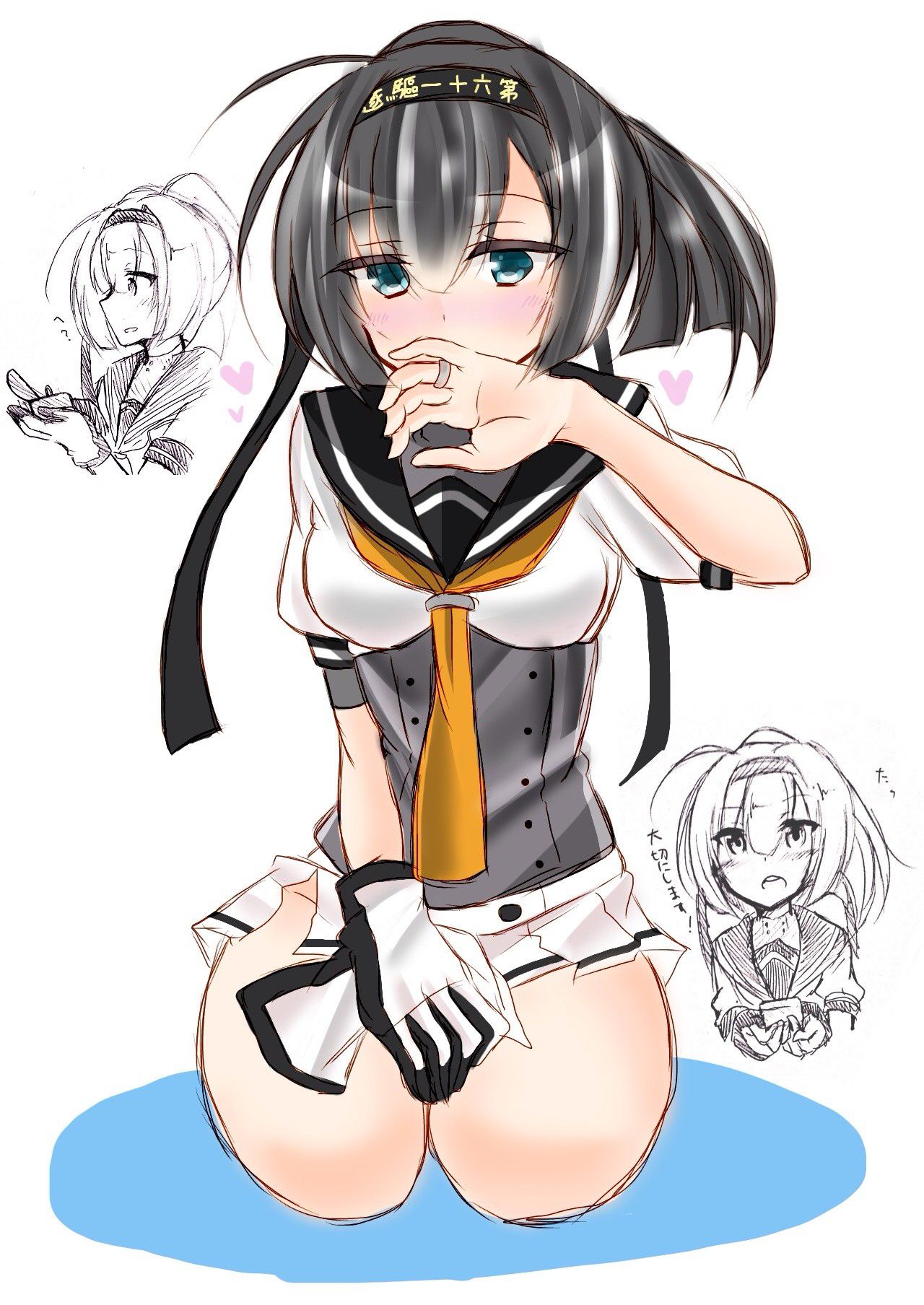 [Secondary/ZIP] Kantai, 2nd photo Gallery 125 [Akizuki] 32