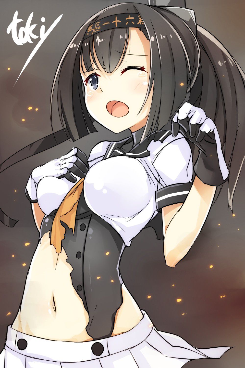 [Secondary/ZIP] Kantai, 2nd photo Gallery 125 [Akizuki] 39