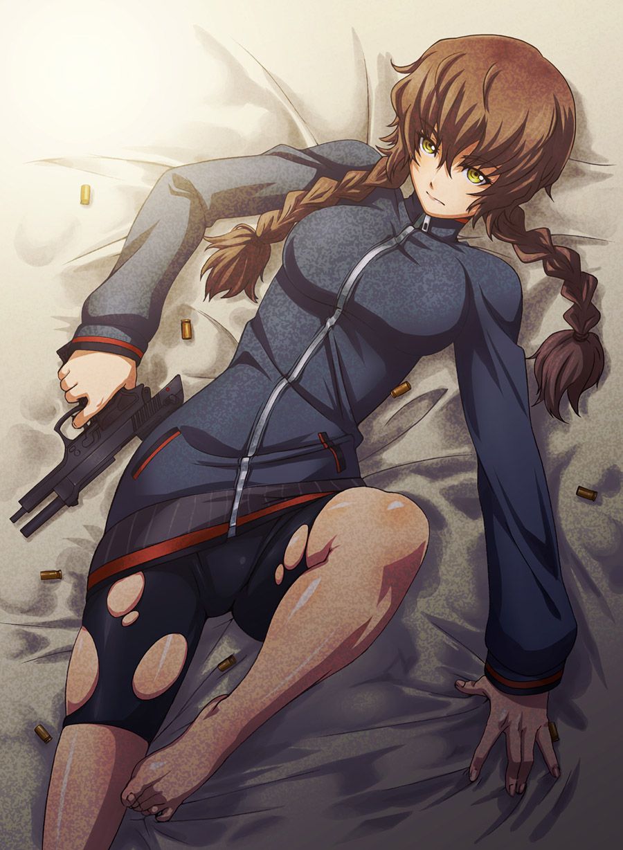 [Secondary/ZIP] Second erotic image of a girl with a weapon 26 [firearms, etc.] 13