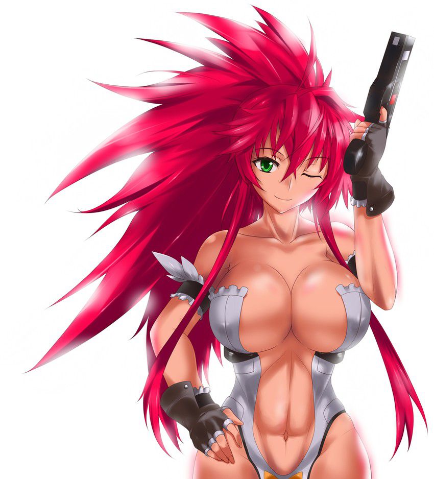 [Secondary/ZIP] Second erotic image of a girl with a weapon 26 [firearms, etc.] 20