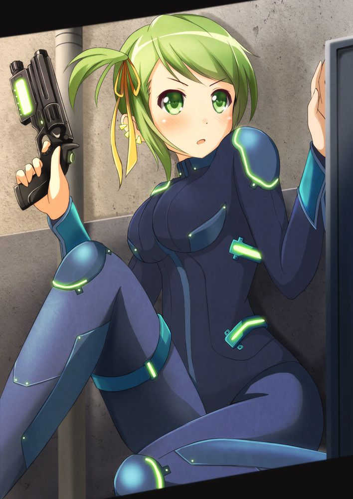 [Secondary/ZIP] Second erotic image of a girl with a weapon 26 [firearms, etc.] 4