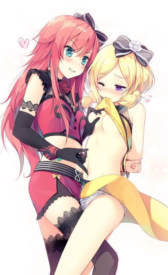 [Yuri] lesbian erotic image that flirting with each other girls 16 [2-d] 13