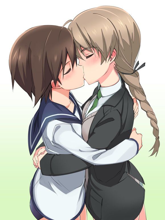 [Yuri] lesbian erotic image that flirting with each other girls 16 [2-d] 22