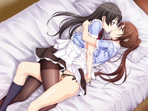 [Yuri] lesbian erotic image that flirting with each other girls 16 [2-d] 27