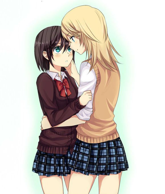 [Yuri] lesbian erotic image that flirting with each other girls 16 [2-d] 33